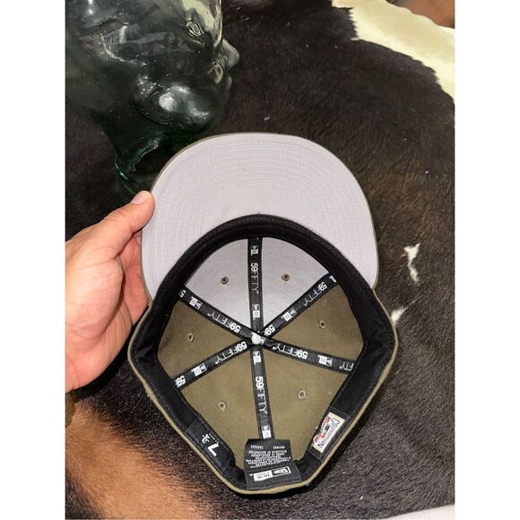 Arizona Diamondbacks Fitted Hat Sz. 7 3/4 - Picture 5 of 7